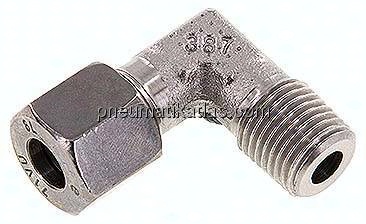 Winkel-Schneidringverschraub. R 1/4"-8 L (M14x1,5), 1.4571