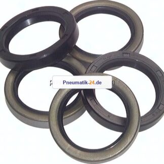 Radial-Wellendichtring. NBR (72A), 35,8x68x10mm, B