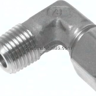 Winkel-Schneidringverschraub. NPT 1-1/4"-35 L (M45x2), 1.4571