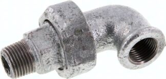 Winkel-Verschraubung konisch dichtend Rp/R 1/2"(IG/AG)