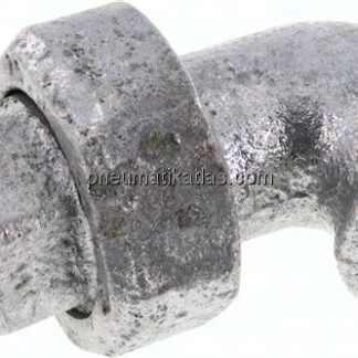 Winkel-Verschraubung konisch dichtend Rp/R 1/2"(IG/AG)