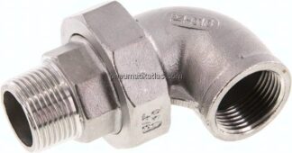 Winkel-Verschraubung konisch dichtend Rp/R 3/4"(IG/AG)