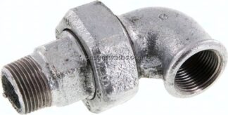 Winkel-Verschraubung konisch dichtend Rp/R 3/4"(IG/AG)
