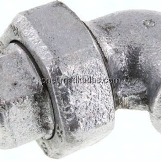 Winkel-Verschraubung konisch dichtend Rp/R 3/4"(IG/AG)