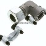 Winkel-Flanschverschraubung 1"-SAE (3000 PSI), 25 S (M36x2)
