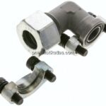 Winkel-Flanschverschraubung 3/4"-SAE (3000 PSI), 25 S (M36x2)