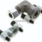 Winkel-Flanschverschraubung 3/4"-SAE (6000 PSI), 16 S (M24x1,5)