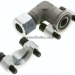 Winkel-Flanschverschraubung 3/4"-SAE (6000 PSI), 20 S (M30x2)