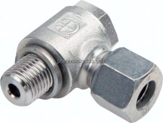 Winkel-Schwenkverschraubung G 1-1/2"-42 L (M52x2), Stahl verzinkt