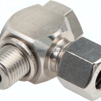 Winkel-Schwenkverschraubung G 1-1/4"-35 L (M45x2), 1.4571