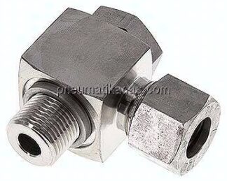 Winkel-Schwenkverschraubung G 3/8"-12 L (M18x1,5), 1.4571