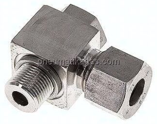 Winkel-Schwenkverschraubung G 3/8"-12 S (M20x1,5), 1.4571