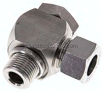 Winkel-Schwenkverschraubung G 1/2"-15 L (M22x1,5), 1.4571