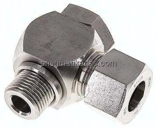 Winkel-Schwenkverschraubung G 1/2"-16 S (M24x1,5), 1.4571