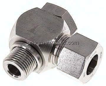 Winkel-Schwenkverschraubung G 1/2"-16 S (M24x1,5), 1.4571