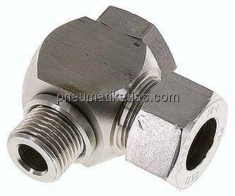 Winkel-Schwenkverschraubung G 1/2"-18 L (M26x1,5), 1.4571