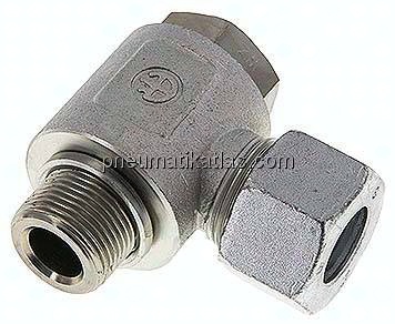 Winkel-Schwenkverschraubung G 3/4"-20 S (M30x2), Stahl verzinkt