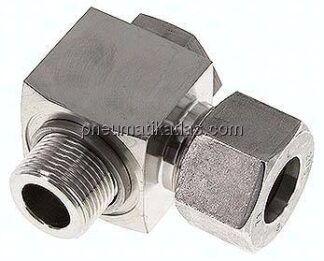Winkel-Schwenkverschraubung G 3/4"-20 S (M30x2), 1.4571