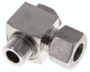 Winkel-Schwenkverschraubung G 3/4"-20 S (M30x2), 1.4571