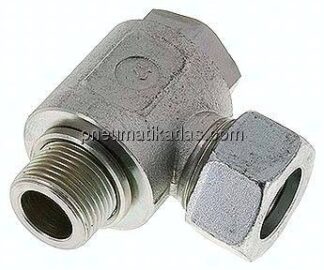 Winkel-Schwenkverschraubung G 3/4"-22 L (M30x2), Stahl verzinkt