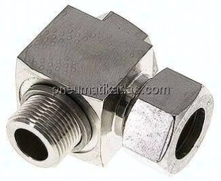 Winkel-Schwenkverschraubung G 3/4"-22 L (M30x2), 1.4571
