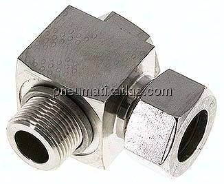 Winkel-Schwenkverschraubung G 3/4"-22 L (M30x2), 1.4571