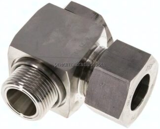 Winkel-Schwenkverschraubung G 1"-25 S (M36x2), 1.4571