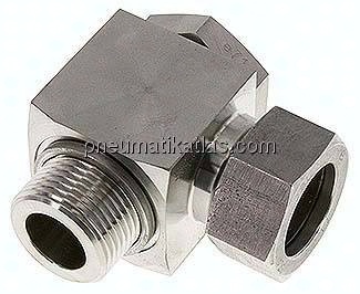 Winkel-Schwenkverschraubung G 1"-28 L (M36x2), 1.4571