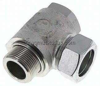 Winkel-Schwenkverschraubung G 1-1/4"-35 L (M45x2), Stahl verzinkt