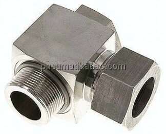 Winkel-Schwenkverschraubung G 1-1/2"-38 S (M52x2), 1.4571