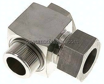 Winkel-Schwenkverschraubung G 1-1/2"-38 S (M52x2), 1.4571