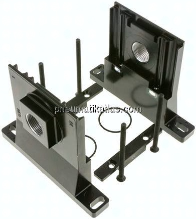 FUTURA Wandkonsole G 3/4", Baureihe Futura 4