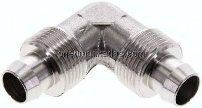 Winkel-Gewindestück 10x8mm, 1.4404 ohne Muttern