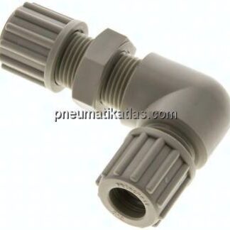Winkel-Schott-Verschraubung 12x10mm, Polypropylen