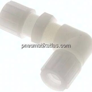 Winkel-Schott-Verschraubung 14x12mm, PVDF