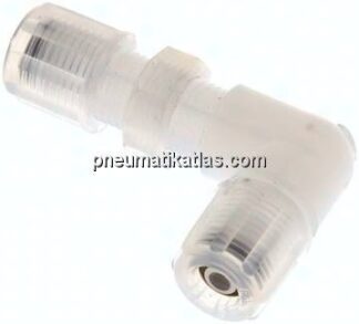 Winkel-Schott-Verschraubung 6x4mm, PFA