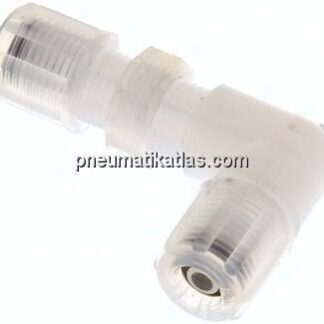 Winkel-Schott-Verschraubung 6x4mm, PFA