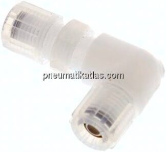 Winkel-Schott-Verschraubung 8x6mm, PFA