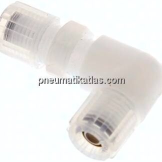 Winkel-Schott-Verschraubung 8x6mm, PFA
