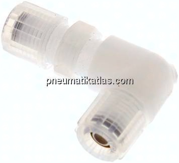 Winkel-Schott-Verschraubung 8x6mm, PFA
