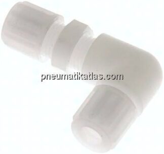 Winkel-Schott-Verschraubung 8x6mm, PVDF