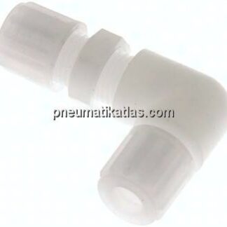 Winkel-Schott-Verschraubung 8x6mm, PVDF