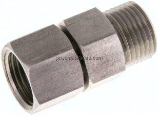 Heißwasser-Drehgelenk, G 1/2"-G 1/2", Edelstahl, PN350