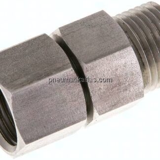 Heißwasser-Drehgelenk, G 1/2"-G 1/2", Edelstahl, PN350