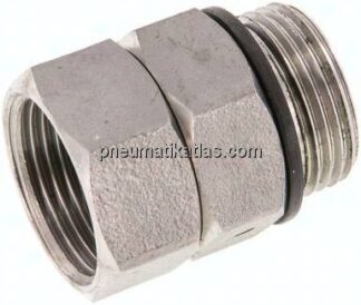 Heißwasser-Drehgelenk, G 3/4"-G 3/4", Edelstahl