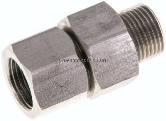 Heißwasser-Drehgelenk, G 3/8"-G 3/8", Edelstahl, PN350