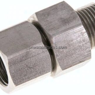Heißwasser-Drehgelenk, G 3/8"-G 3/8", Edelstahl, PN350