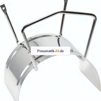 Lebensmittelbereich-Wandschlauchhalter Edelstahl, 220x130x170mm