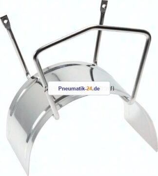 Lebensmittelbereich-Wandschlauchhalter Edelstahl, 220x130x170mm