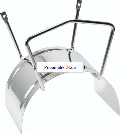 Lebensmittelbereich-Wandschlauchhalter Edelstahl, 220x130x170mm